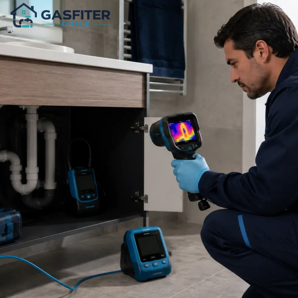 Detección de fugas de agua con tecnología